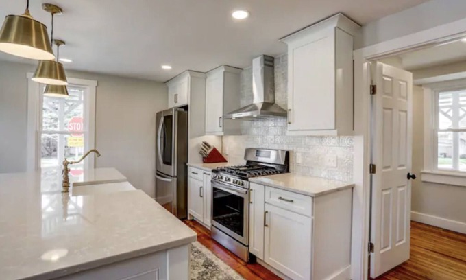 Mount Joy House | Historic Home with Ocean Views and Family-Friendly Amenities