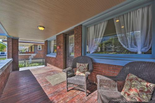 Ogden House | Historic Ogden Home with Private Backyard & Pet Friendly
