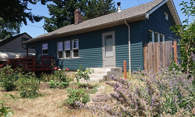 Madison South House | Historical Portland Home with Pool & Huge Fenced Yard