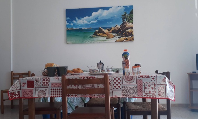 San Foca Apartment | Beachside Retreat with Terrace, Parking & Pet-Friendly Options