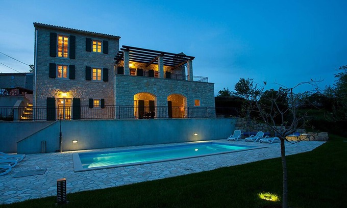 Brkac Villa | Private Holiday Villa with Pool and Scenic Views