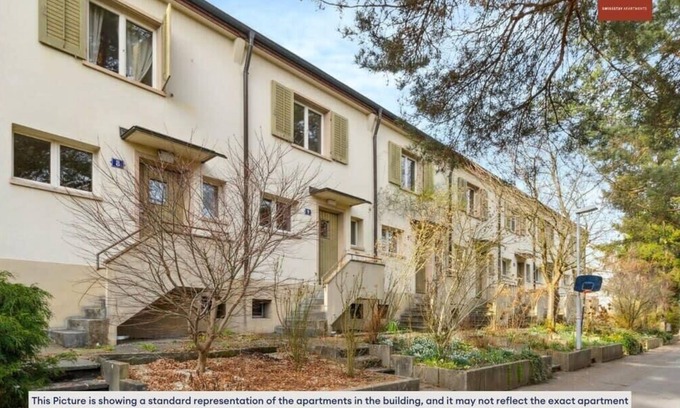 Wiedikon House | Ideal Weekly/Monthly Rental with Family-Friendly Amenities