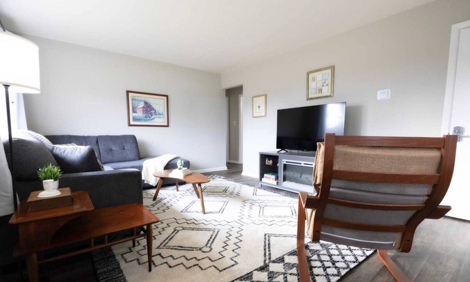 Berea House | Ideal Berea Home with Private Garage & Smart TV Access