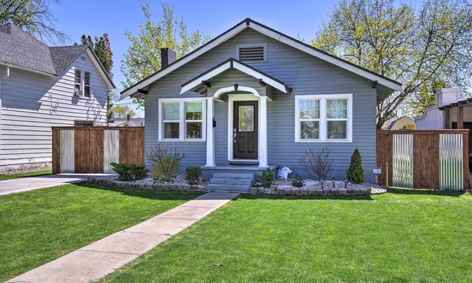 Nampa House | Cozy Downtown Nampa Home with Patio & Pet-Friendly Perks
