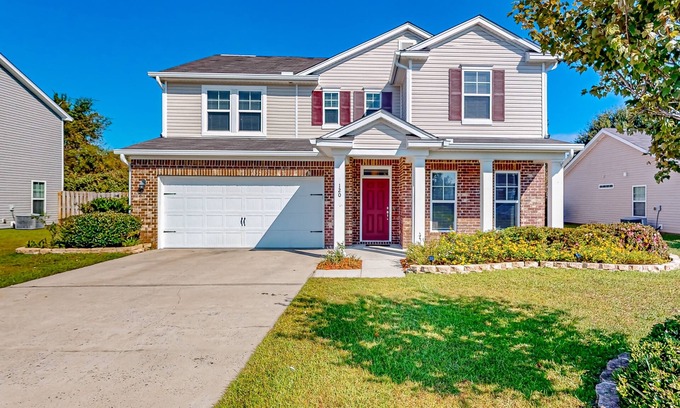 Port Wentworth House | Pet-Friendly Retreat with Fenced Yard and Ocean Views