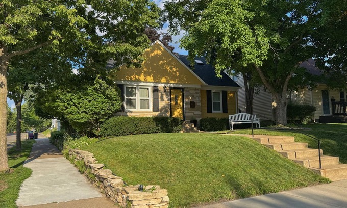 Kenny House | Elegant Home in Serene Historic Area Near Lakes and City