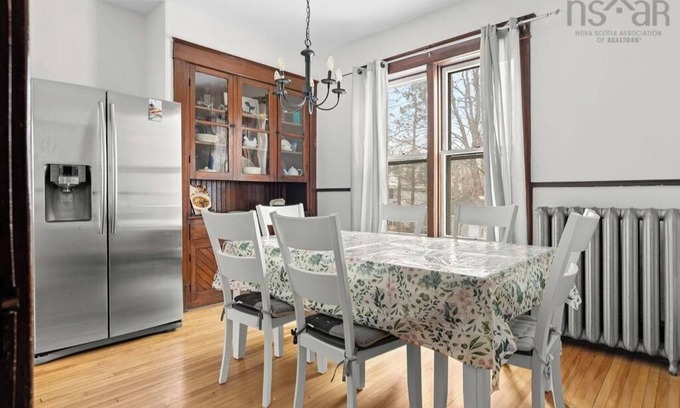 New Glasgow House | Character-Filled Home Steps from Downtown with Ocean View