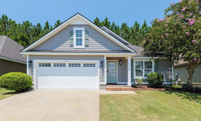 Hahira House | Charming Home Near Downtown Perfect for Families & Weekend Getaways