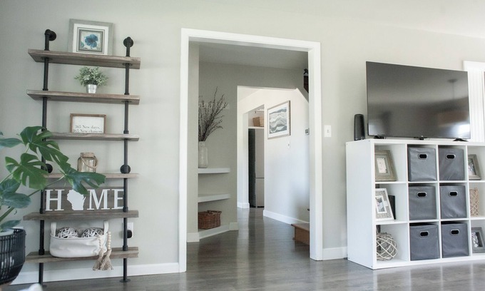 Neenah House | Charming home on a quiet street