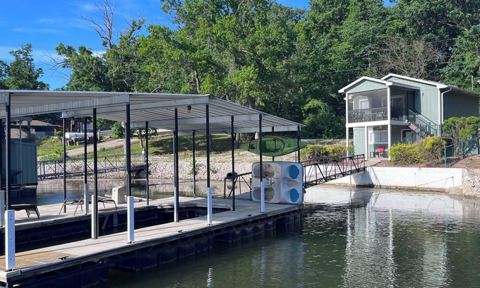 Osage Beach House | Idyllic Waterfront Retreat near Bagnell Dam for All