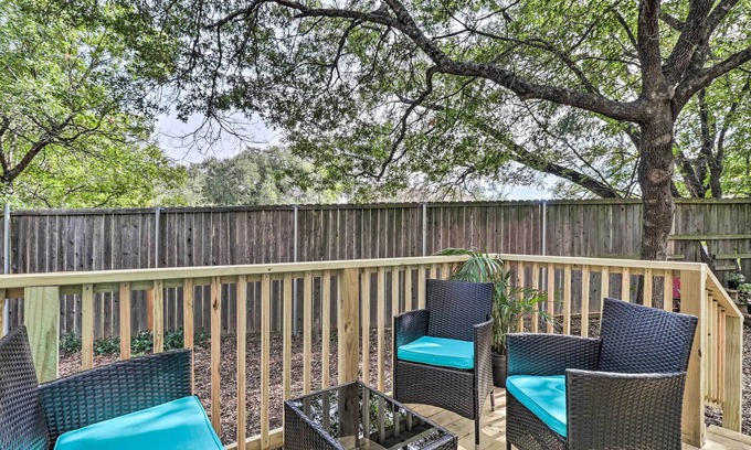 Belton House | Relaxing Retreat with Deck Near Belton Lake & Pet-Friendly