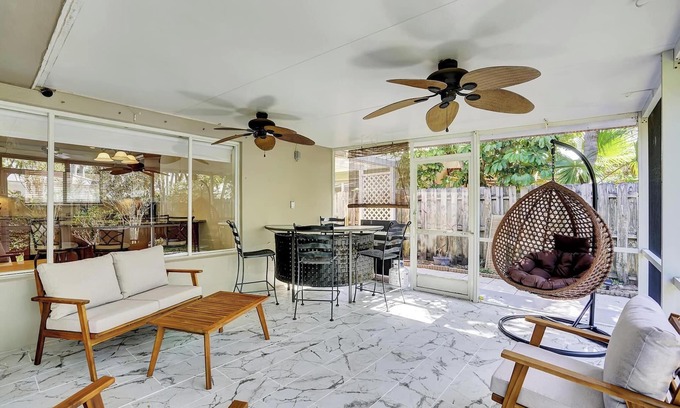 Santa Barbara Estates House | Pet-Friendly Retreat with Yard, Steps from the Beach