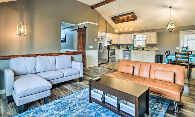 Fort Oglethorpe House | Relaxing Retreat with Pool Near Chattanooga's Attractions