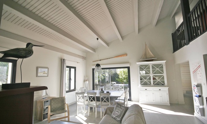 Sainte-Marie-de-Re House | Discover the Ile de Ré: Oceanfront Retreat with Pool
