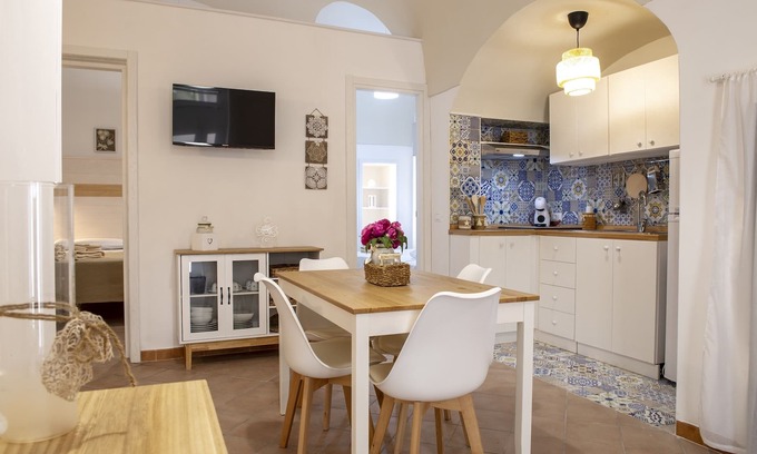 Polignano a Mare Apartment | Oceanfront Retreat in Polignano a Mare with Spa & Views