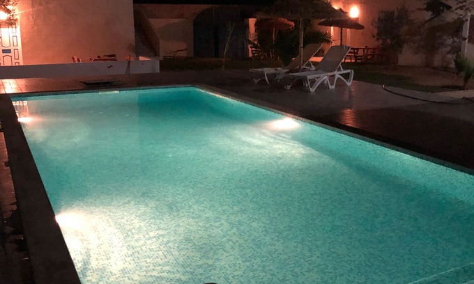 Midoun Bed & Breakfast | Cozy House Djerba with Ocean View and Inviting Pool