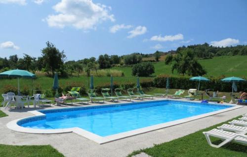 Caprese Michelangelo House | Cozy One Bedroom House with Pool & Wifi in Caprese Michelangelo