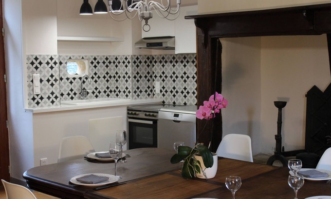 Mazeyrolles House | Idyllic Farmhouse Retreat with Enclosed Garden Near Sarlat