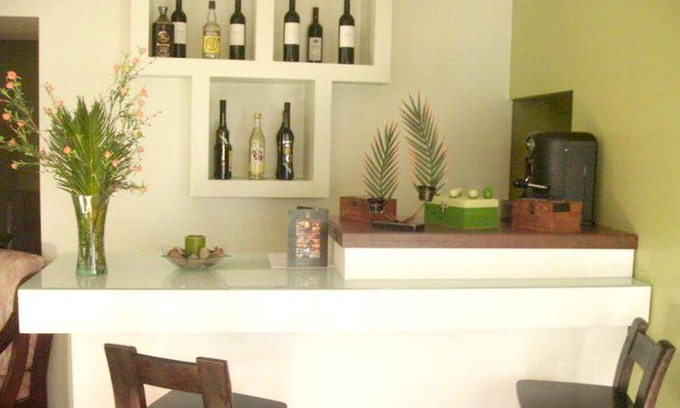 Santa Eulalia House | Inviting Santa Eulalia House with Fireplace & Terrace