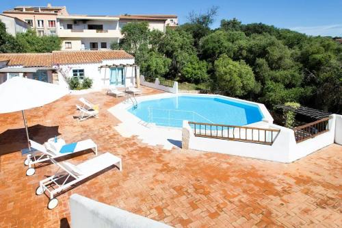 San Pantaleo Apartment | Inviting Home with Pool in San Pantaleo for Family Getaways