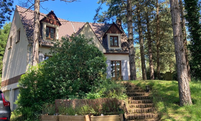 Neufchatel-Hardelot Villa | Inviting Retreat at Dunes Golf Course in Hardelot