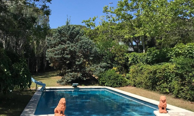 Palamos Ski Chalet | House Fosca: Private Pool & Breathtaking Sea Views