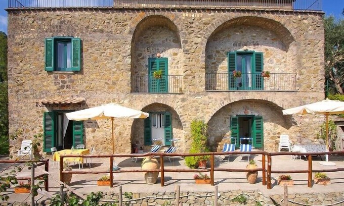 Sant'Agata sui Due Golfi Apartment | Peaceful House with Ocean View & Pet-Friendly Amenities