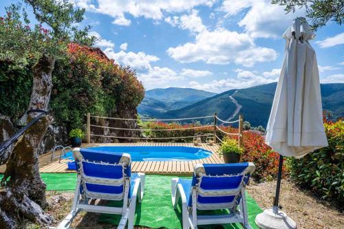 Mondim de Basto House | Cozy One Bedroom House with Pool and Wifi in Vilar de Ferreiros