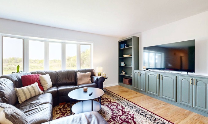 Necedah House | Cozy Retreat with Pool, Deck, Firepit & Games for Families