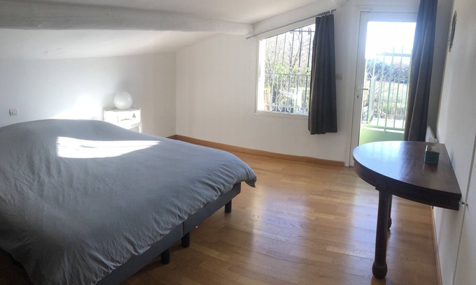 Collorgues House | Elegant Home with Private Pool & Pet-Friendly Comfort