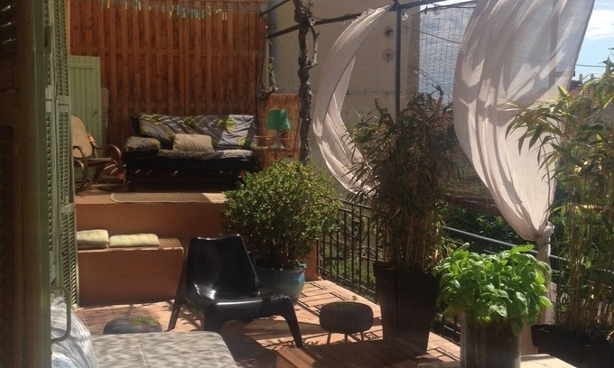 Saint-Roch House | Tranquil Garden Retreat with Spa and Outdoor Spaces