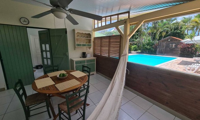Dampierre House | Inviting House with Pool Steps from the Beach