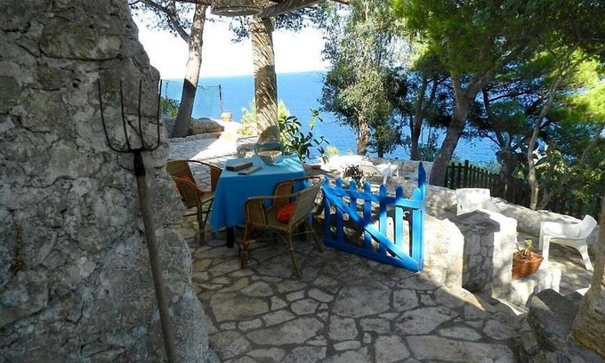 Corsano Villa | Scenic House with Breathtaking Sea Views and Family Amenities
