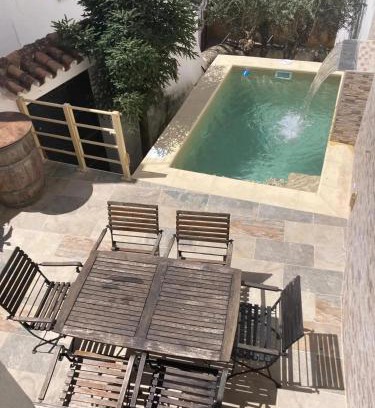 Arriate House | Relaxing Haven with Private Pool & Mountain Views