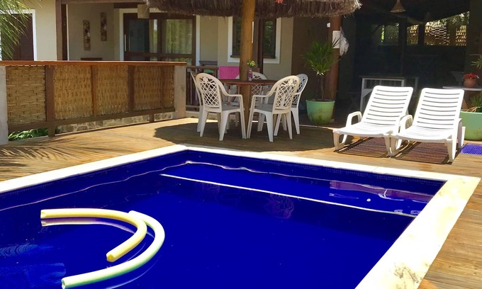 Itaguassu House | Seaside Retreat with Private Pool & Oceanfront Views