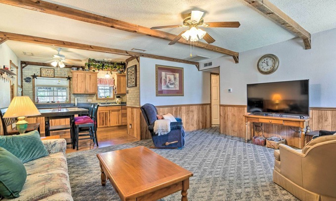 Ingram House | Ingram Home with Yard, Patio & Top-Notch Guest Ratings
