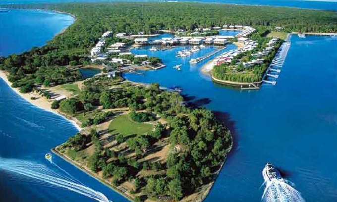 Gold Coast Resort | Relaxing Island Retreat with Pool & Oceanfront Views
