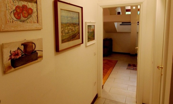 Santa Maria Maggiore Apartment | Cozy Studio Apartment in Villa Near Village Center