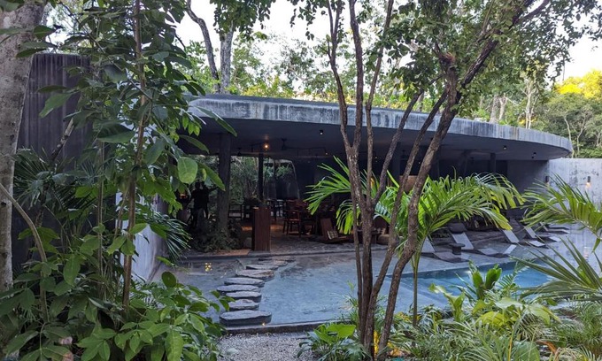 Zama Apartment | Serene Jungle Apartment in Luum Zama with Pool & Ocean View