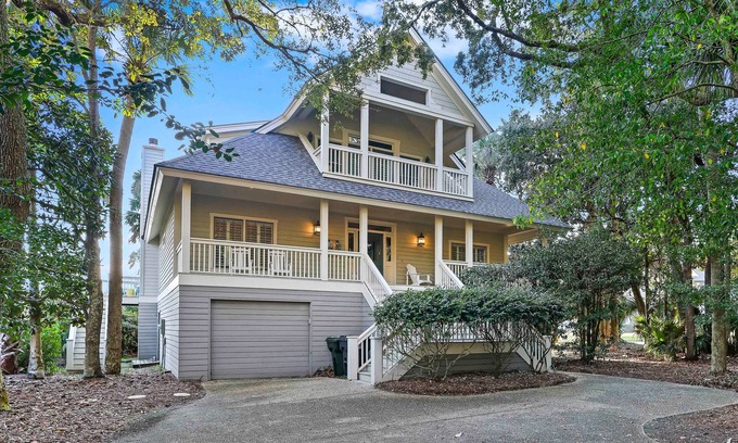 Kiawah Island House | Prime KIAWAH Home with Pool Access, Near Beach & Ocean Views