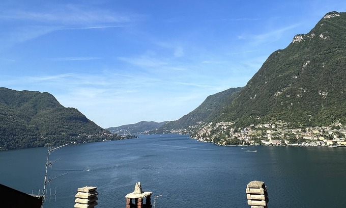 Pognana Lario House | Ideal Getaway with Ocean Views and Child-Friendly Amenities
