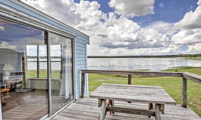 Silver Springs Cabin | Serene Lakefront Cabin in Ocala National Forest Awaits