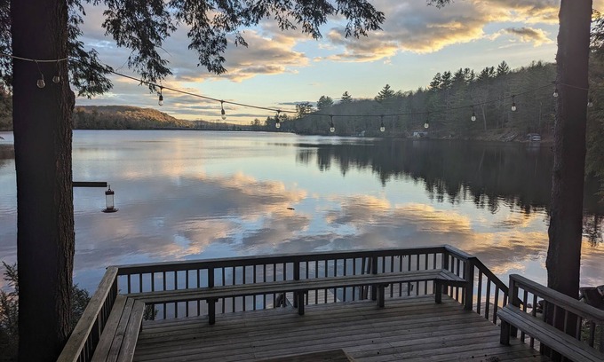 Caroga Lake House | Lakefront Family Retreat with Pool and Pet-Friendly Perks