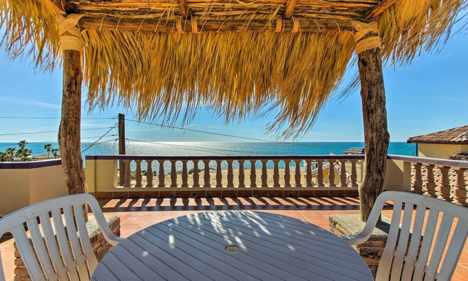 Las Conchas Cottage | Inviting Las Conchas Home with Patio, Steps to the Beach