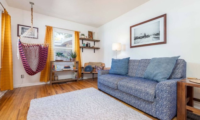 Liberty Wells Apartment | Ideal Liberty Park Retreat with Breakfast & Child-Friendly Options