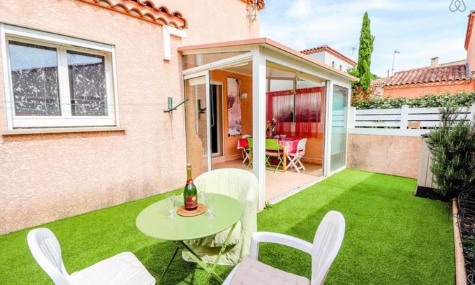 Le Grau-dʼAgde House | Cozy Beachside Retreat with Ocean Views and Family Amenities