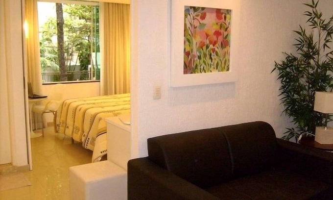 Leblon Apartment | Oceanfront Loft in Leblon - Rated 9.6 with Spa & Breakfast