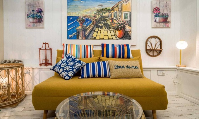 Villagonia House | Cozy Loft in Taormina with Spa and Breakfast Options