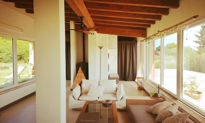Lake Bracciano House | Inviting Loft with Pool Near Bracciano Lake