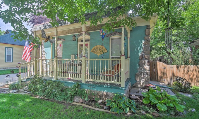 Loveland House | Lovely Loveland Home with Pool, Steps from Downtown!